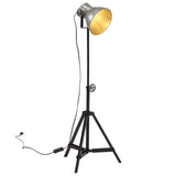 VidaXL Stehleuchte 25 W E27 35x35x65 95 cm Vintage Silber
