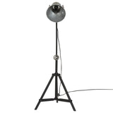 VidaXL Stehleuchte 25 W E27 35x35x65 95 cm Vintage Silber