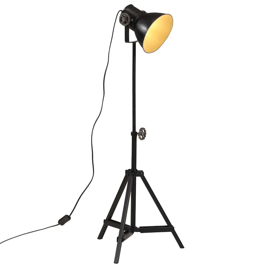 Vidaxxl Stehleuchte 25 W E27 35x35x65 95 cm schwarz