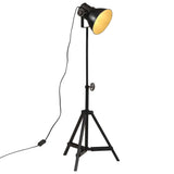 Vidaxxl Stehleuchte 25 W E27 35x35x65 95 cm schwarz