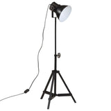 Vidaxl Buedemlamp 25 w e27 35x33x65 95 cm schwaarz