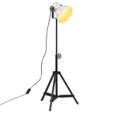 Vidaxl vloerlamp 25 w e27 35x35x65 95 cm wit