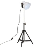 Lampa podłogowa vidaxl 25 W e27 35x35x65 95 cm biała