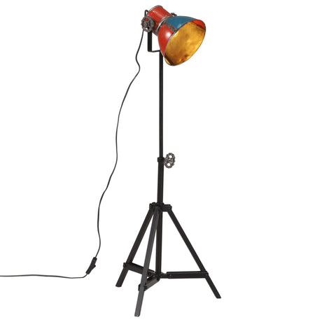 VidaXL Stehleuchte 25 W E27 35x35x65 95 cm mehrfarbig