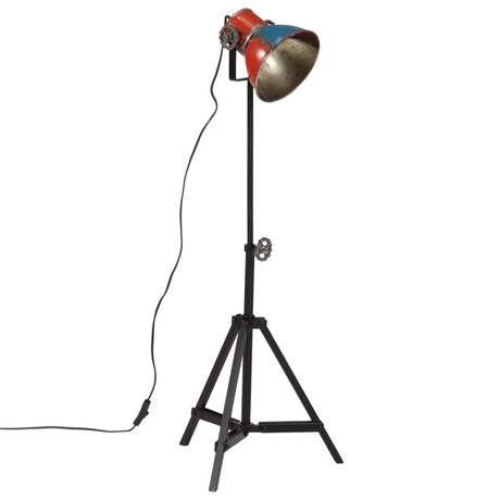 VidaXL Stehleuchte 25 W E27 35x35x65 95 cm mehrfarbig