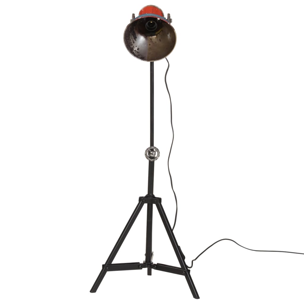 VidaXL Stehleuchte 25 W E27 35x35x65 95 cm mehrfarbig