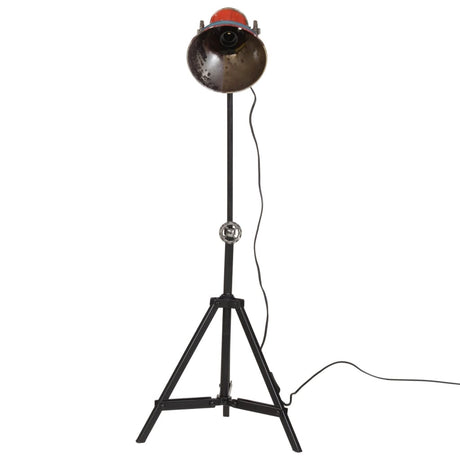 VidaXL Stehleuchte 25 W E27 35x35x65 95 cm mehrfarbig