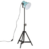 Vidaxl Floor lamp 25 W E27 35x35x65 95 cm weathered blue