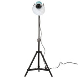 Vidaxxl Stehleuchte 25 W E27 35x35x65 95 cm verwittertes Blau