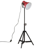 Vidaxxl Stehleuchte 25 W E27 35x35x65 95 cm verwittertes Rot