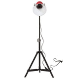 Vidaxxl Stehleuchte 25 W E27 35x35x65 95 cm verwittertes Rot