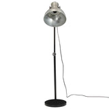 Vidaxx Stehleuchte 25 W E27 30x30x90-150 cm Vintage Silber