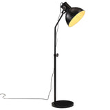 Vidaxl Buedemlamp 25 w e27 30x30x90-150 cm schwaarz