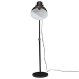 Lampadaire Vidaxl 25 W E27 30x30x90-150 cm noir