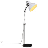 Vidaxl Floor Lamp 25 W E27 30x30x90-150 cm hvid