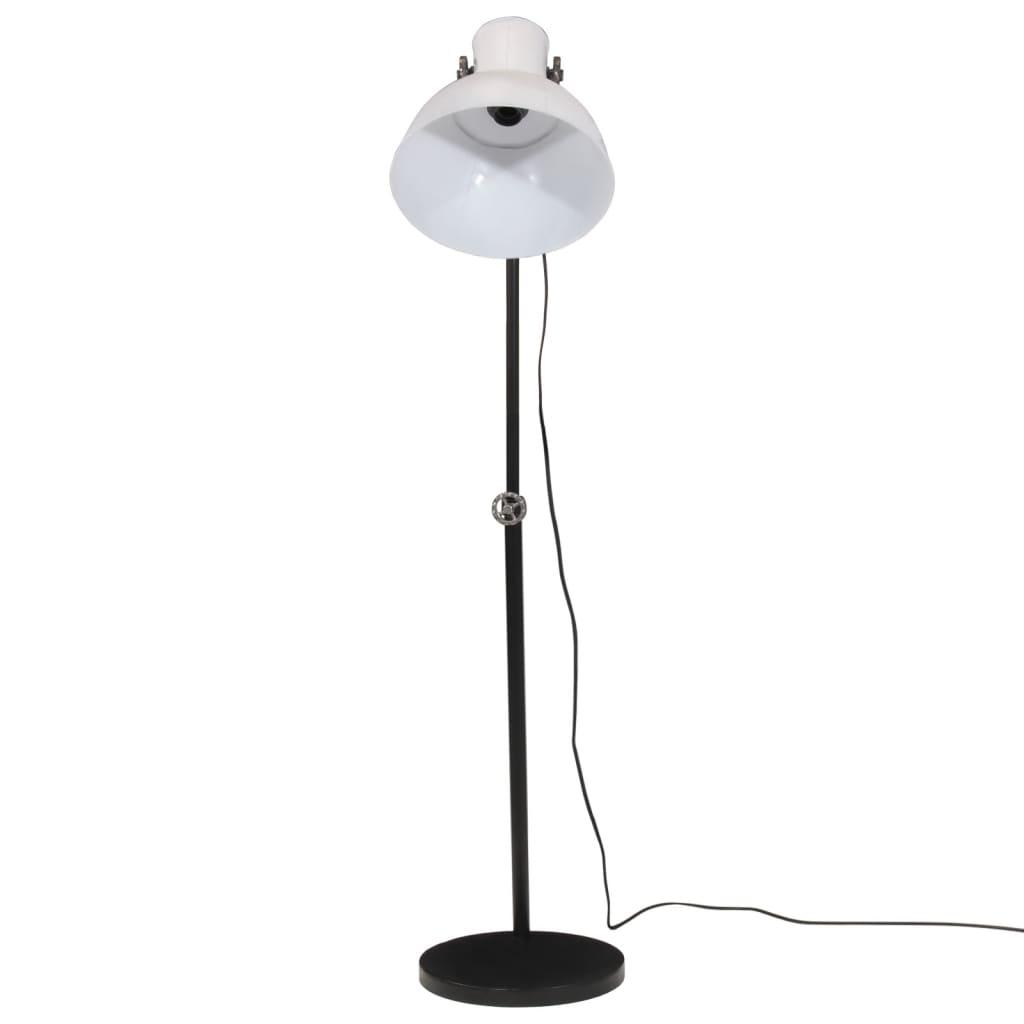 Vidaxl Floor Lamp 25 W E27 30x30x90-150 cm hvit