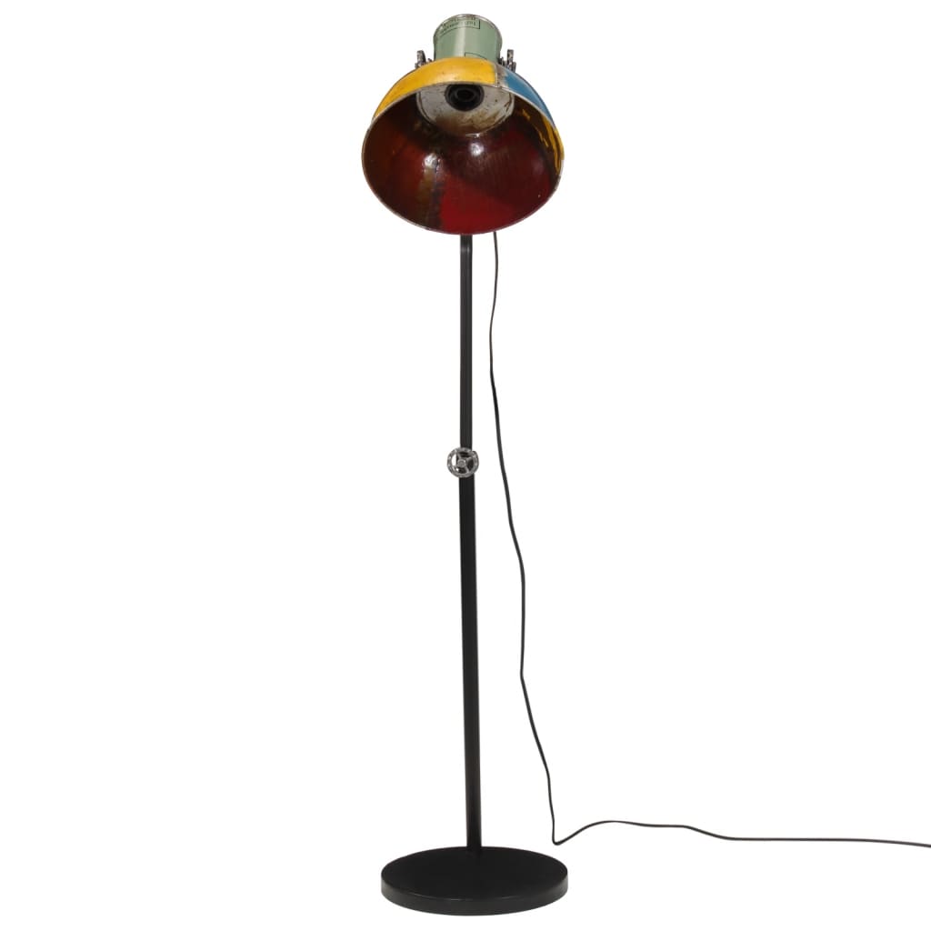 Vidaxl floor lamp 25 W E27 30x30x90-150 cm Multi-colored