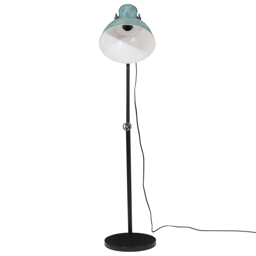 Vidaxl Buedem lamp 25 w e27 30x30x90 150 cm weathered blo