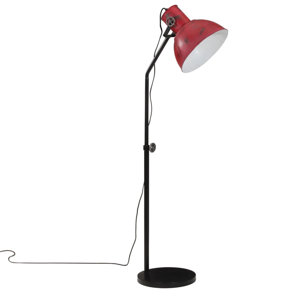 Vidaxl Lampada da pavimento 25 W E27 30x30x90 150 cm Redserato