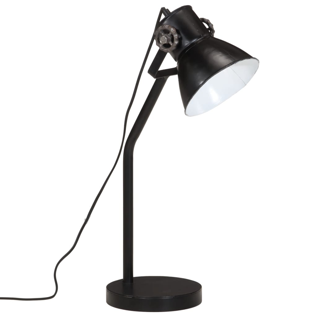 Vidaxx Schreibtischlampe 25 W E27 17x17x60 cm schwarz