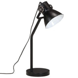 Vidaxl Desk Lamp 25 W e27 17x17x60 cm svart