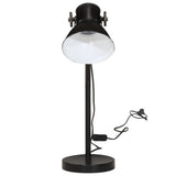 Vidaxx Schreibtischlampe 25 W E27 17x17x60 cm schwarz