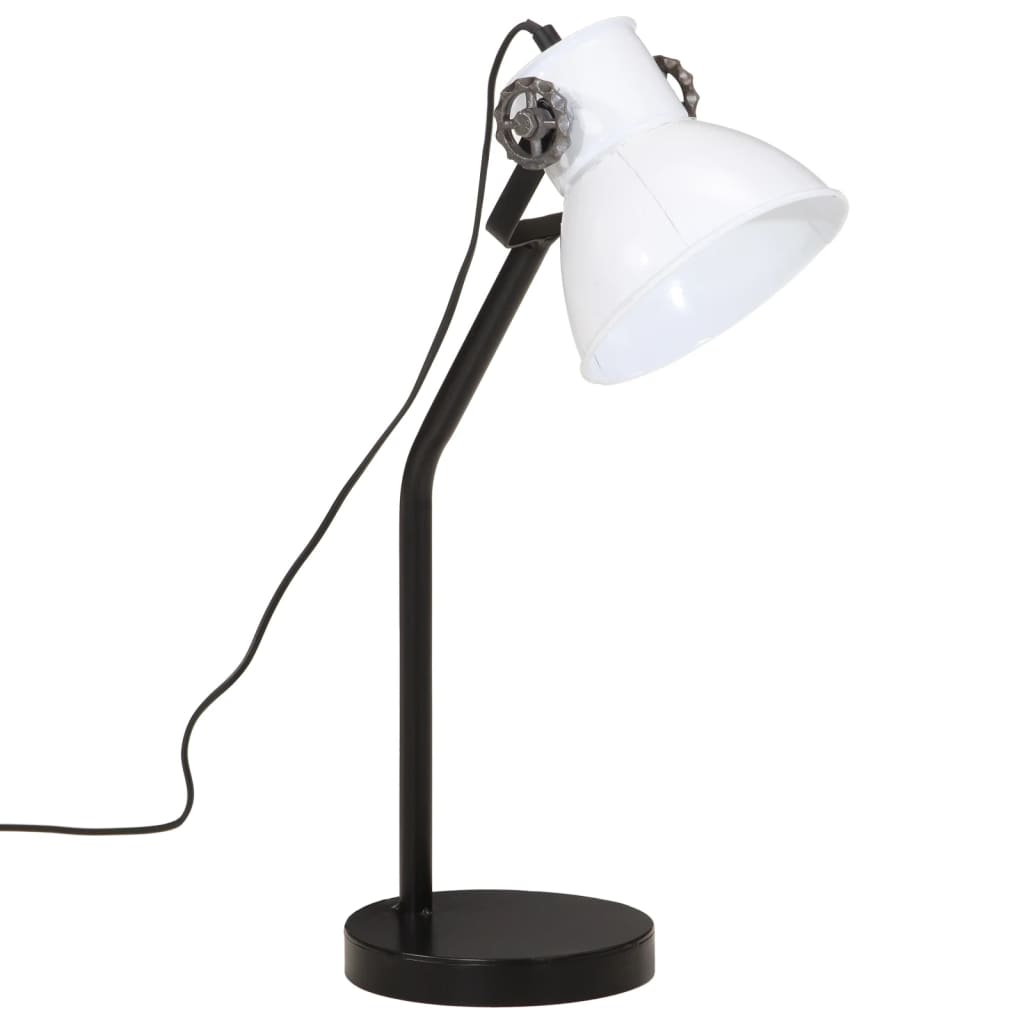 Vidaxl Bureaulamp 25 W E27 17x17x60 cm bílá