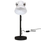 Vidaxx Schreibtischlampe 25 W E27 17x17x60 cm weiß