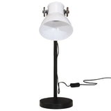 Vidaxl Bureaulamp 25 W E27 17x17x60 cm blanco