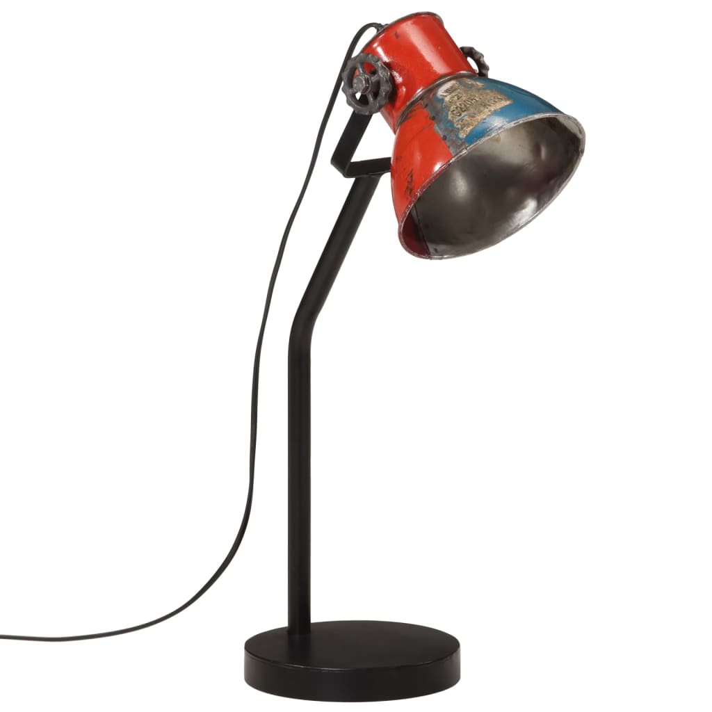 Vidaxl Desk Lamp 25 W E27 17x17x60 CM Multi -färgad