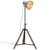 VIDAXL SHOCS LAMP 25 W E27 75X75X90-150 CM Vintage Silberfarbe