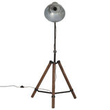 Vidaxx Stehleuchte 25 W E27 75x75x90-150 cm Vintage Silber