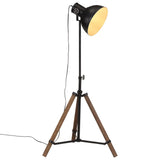 Vidaxl Floonal Lamp 25 W E27 75x75X90-150 cm černá