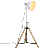 VIDAXL SHOCS LAMP 25 W E27 75x75x90-150 cm Weiß