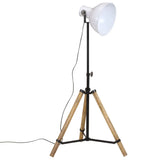 VidaXL Stehleuchte 25 W E27 75x75x90-150 cm weiß