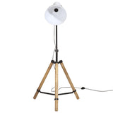 VidaXL Stehleuchte 25 W E27 75x75x90-150 cm weiß