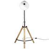 Vidaxl Floor lamp 25 W E27 75x75x90-150 cm weathered blue