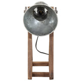 Vidaxx Schreibtischlampe 25 W E27 30x17x40 cm Vintage Silber
