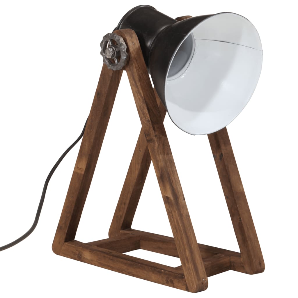 Vidaxl Desk Lamp 25 W e27 30x17x40 cm svart