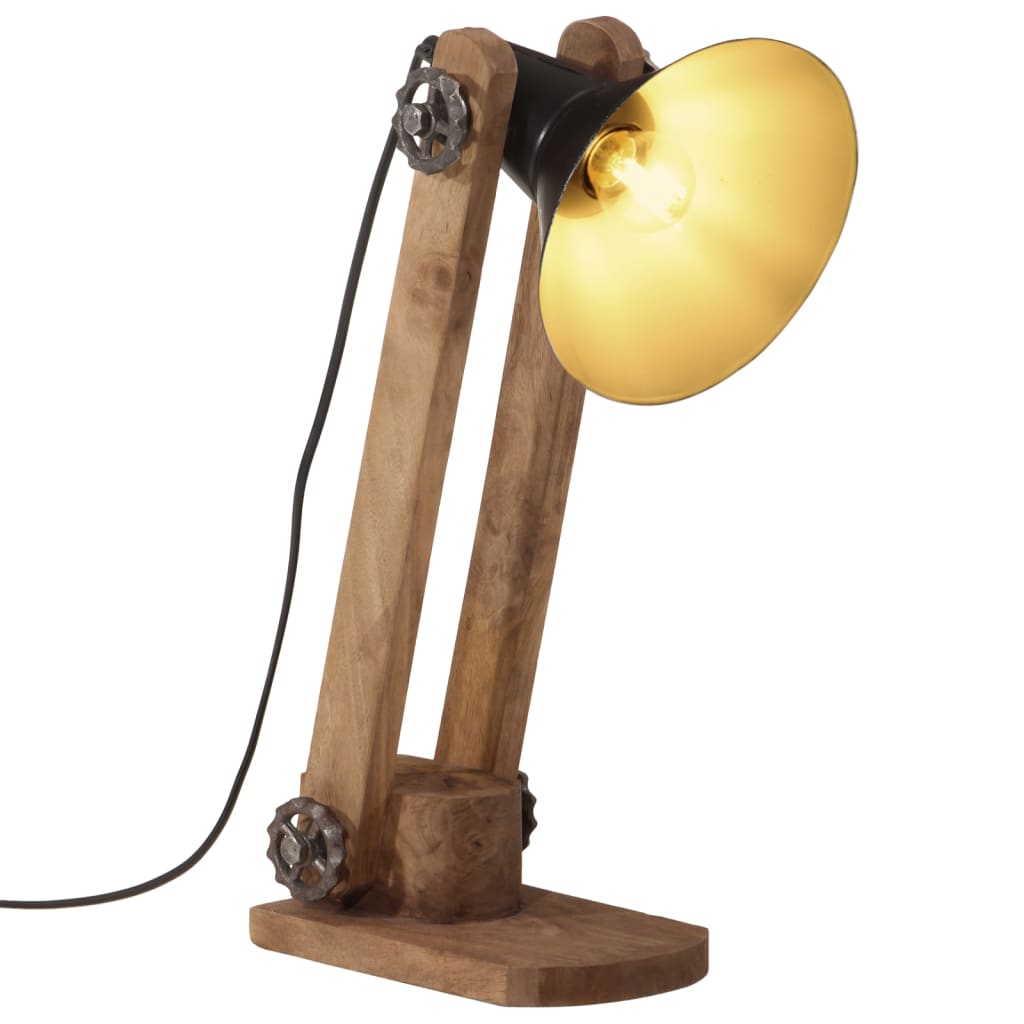 Stolní lampa Vidaxl 25 W E27 23x13x52 cm černá