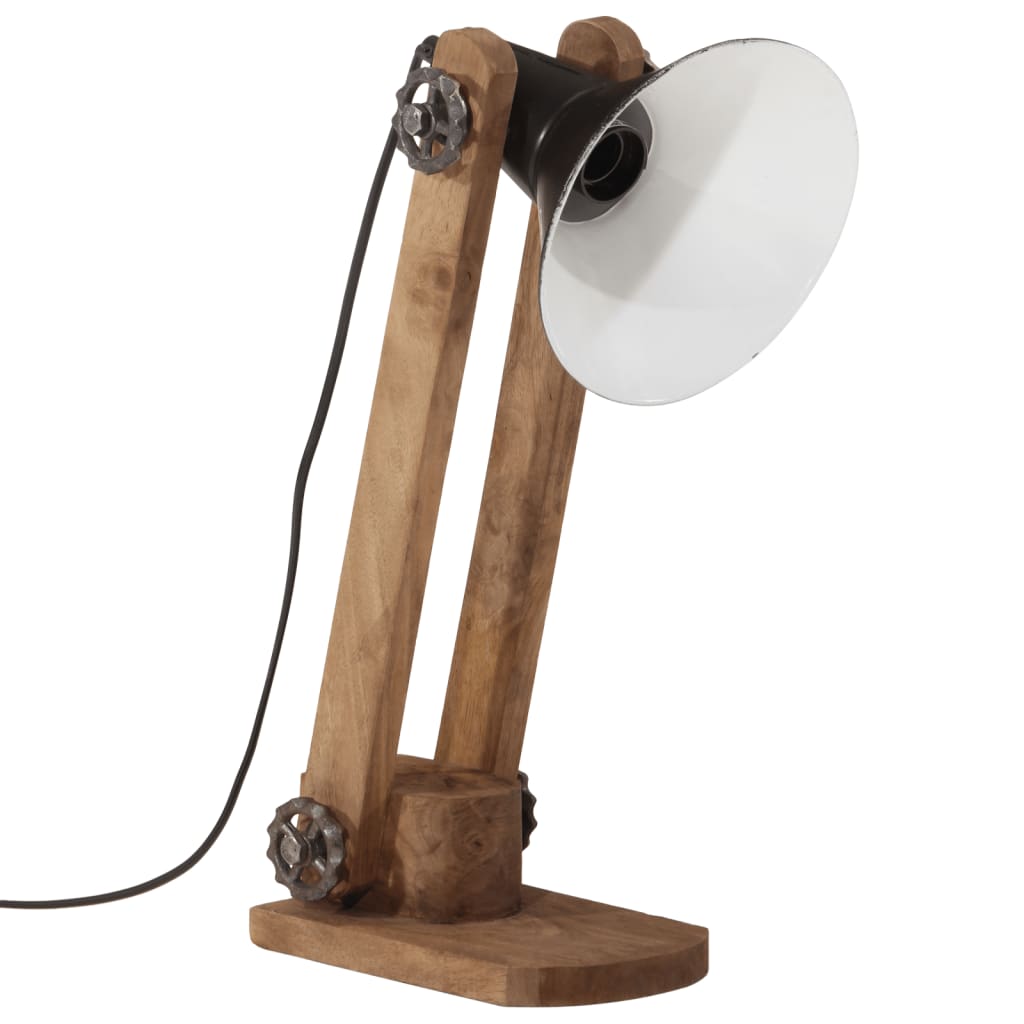 Vidaxl Desk Lamp 25 W e27 23x13x52 cm svart