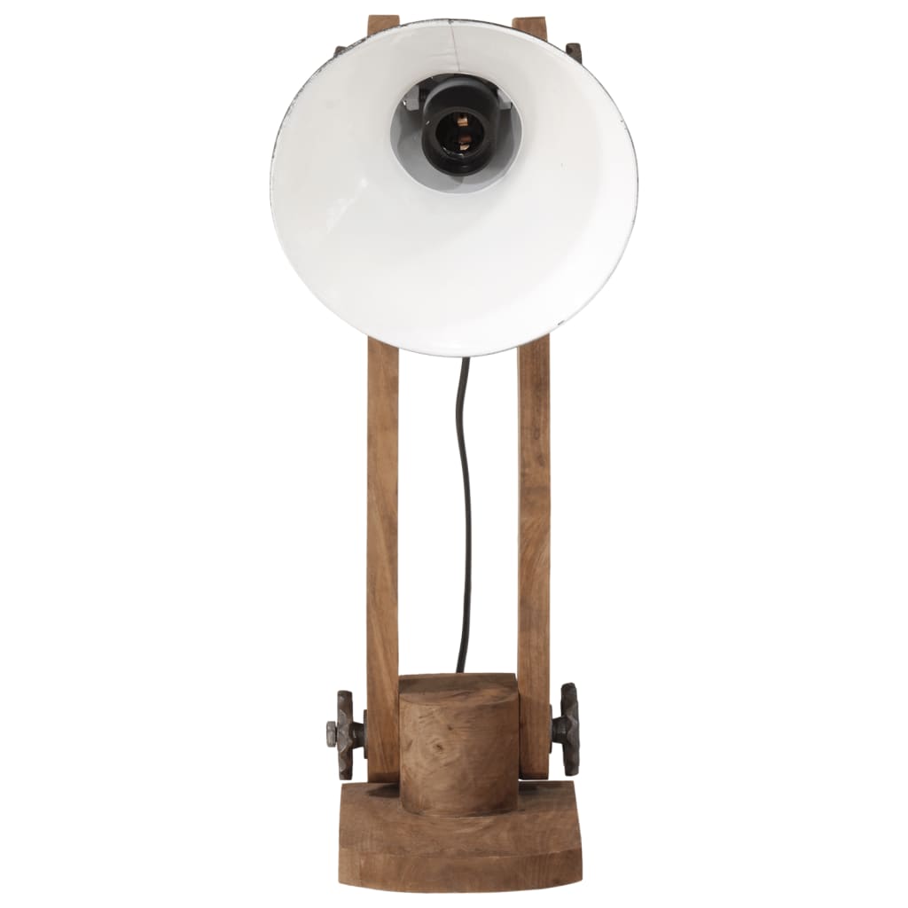 Stolní lampa Vidaxl 25 W E27 23x13x52 cm černá