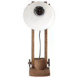 Stolní lampa Vidaxl 25 W E27 23x13x52 cm černá