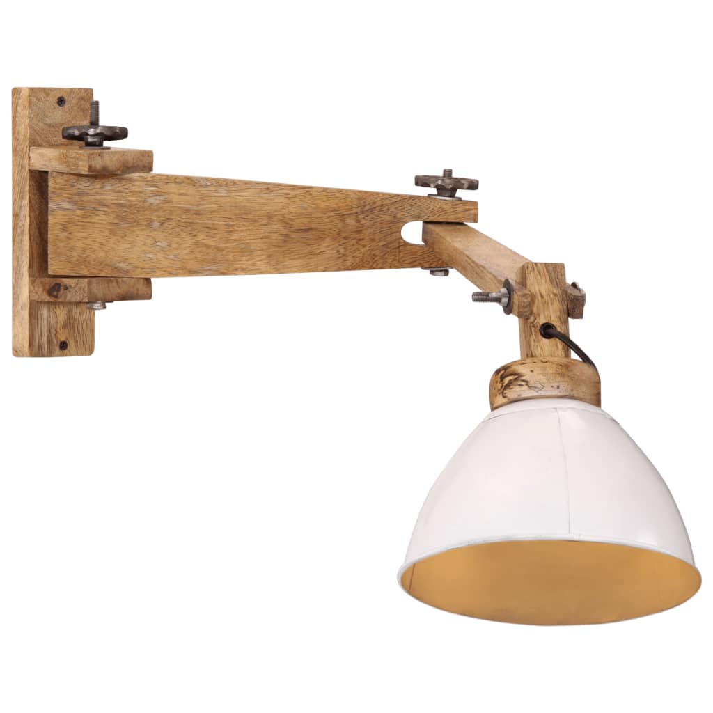 Vidaxl Wandlamp 25 w e27 wäiss