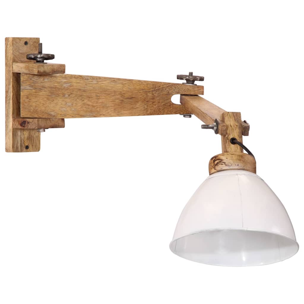VidaXL Wandleuchte 25W E27 weiß
