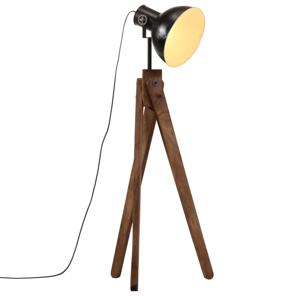 Vidaxl Floor Lamp 25 W E27 45x45x120 cm sort