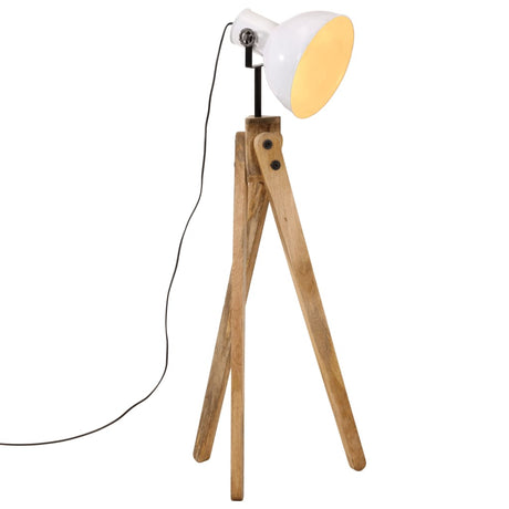 Vidaxxl Stehleuchte 25 W E27 45x45x120 cm weiß