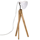 Lampadaire Vidaxl 25 W E27 45x45x120 cm blanc