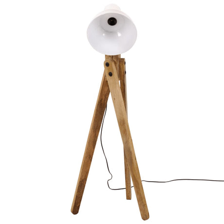 Vidaxxl Stehleuchte 25 W E27 45x45x120 cm weiß
