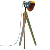 Vidaxl Floor Lamp 25 W E27 45x45x120 cm Multi -farvet